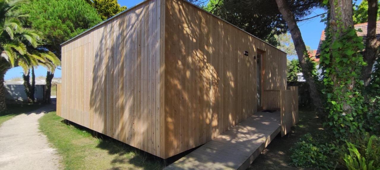 Cabanas Narea Laxe Ngoại thất bức ảnh