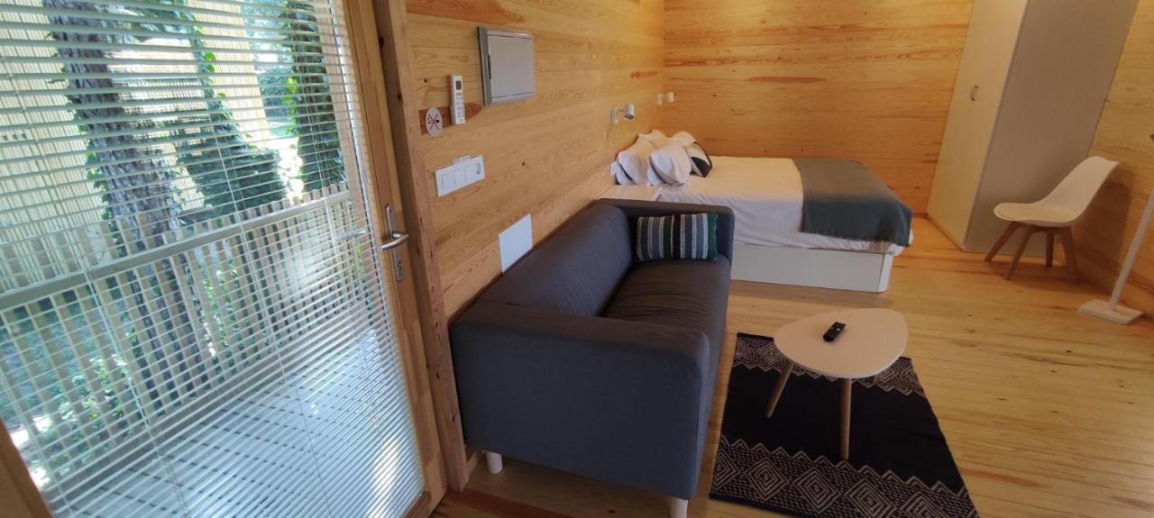 Cabanas Narea Laxe Ngoại thất bức ảnh