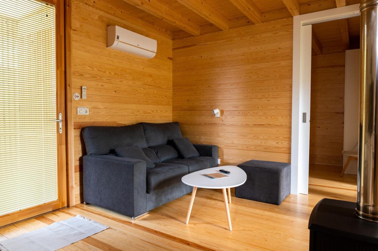 Cabanas Narea Laxe Ngoại thất bức ảnh
