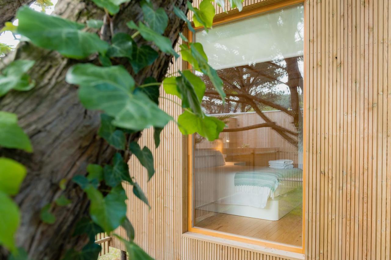 Cabanas Narea Laxe Ngoại thất bức ảnh