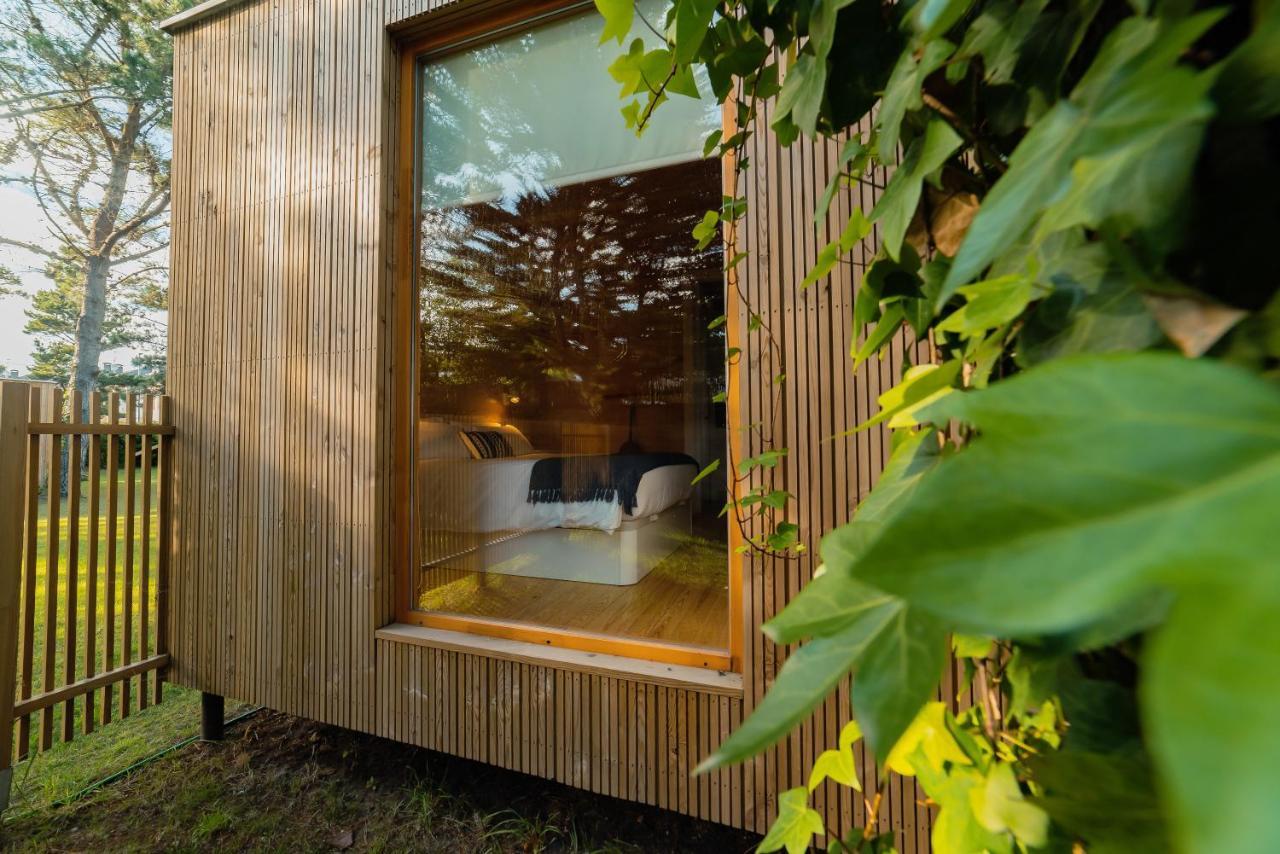 Cabanas Narea Laxe Ngoại thất bức ảnh