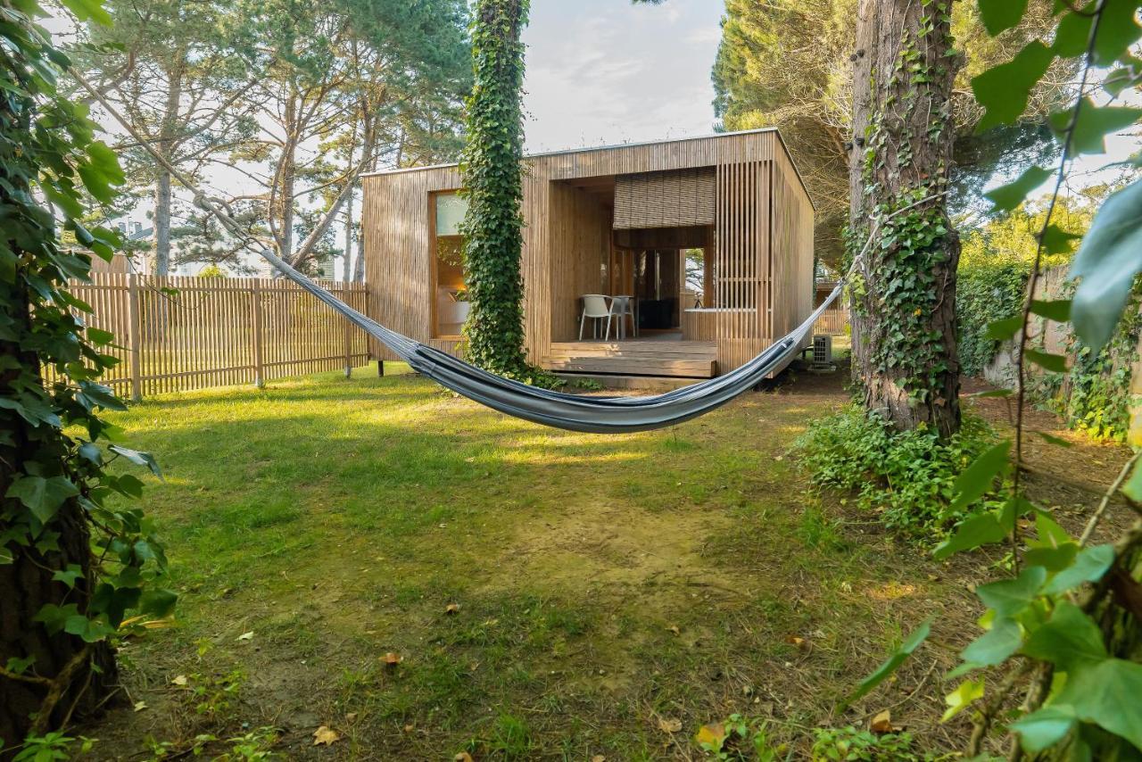 Cabanas Narea Laxe Ngoại thất bức ảnh