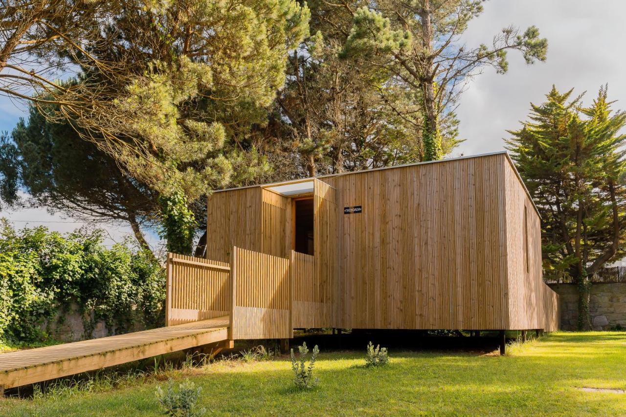 Cabanas Narea Laxe Ngoại thất bức ảnh