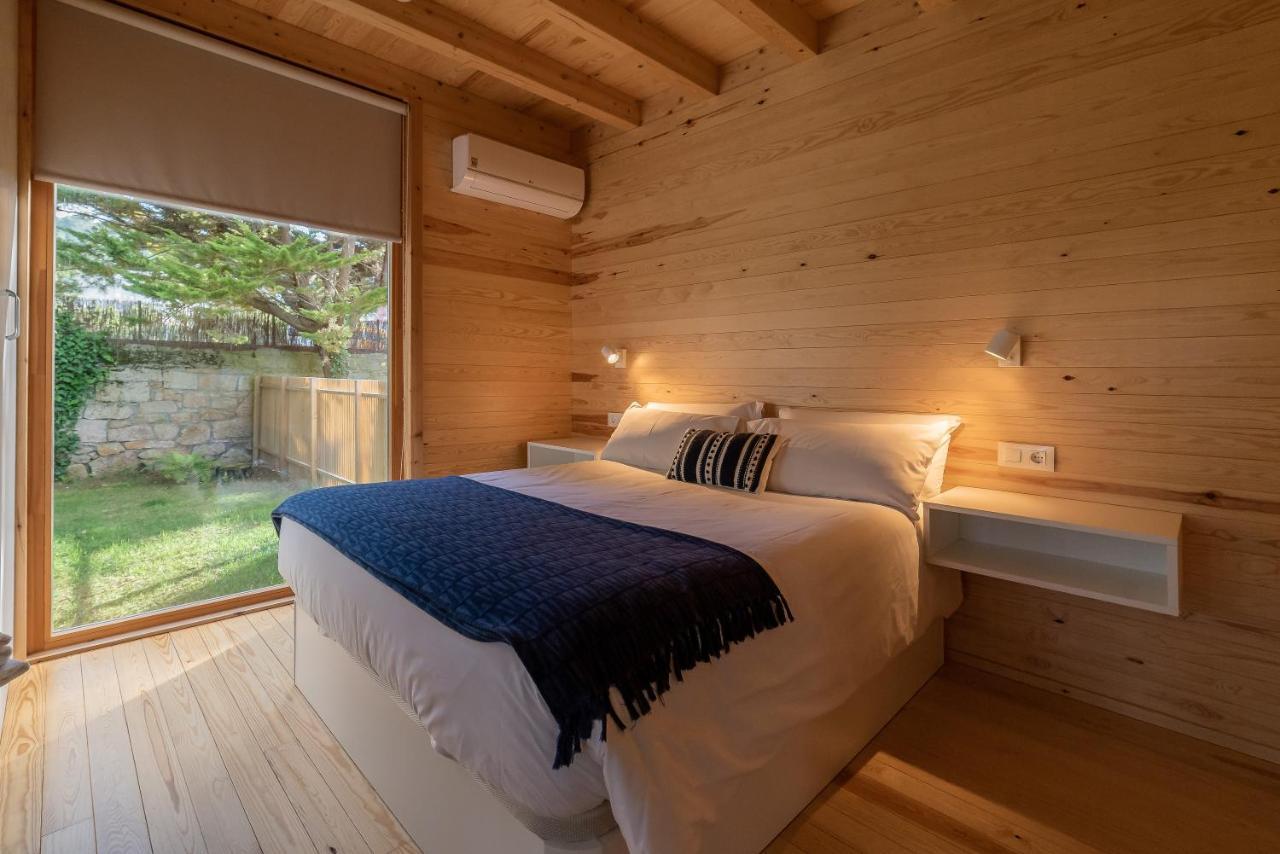 Cabanas Narea Laxe Ngoại thất bức ảnh
