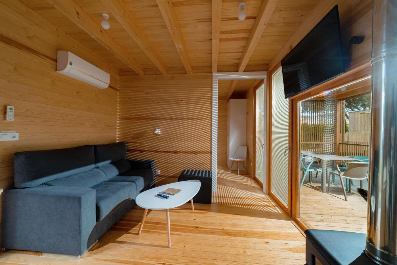 Cabanas Narea Laxe Ngoại thất bức ảnh