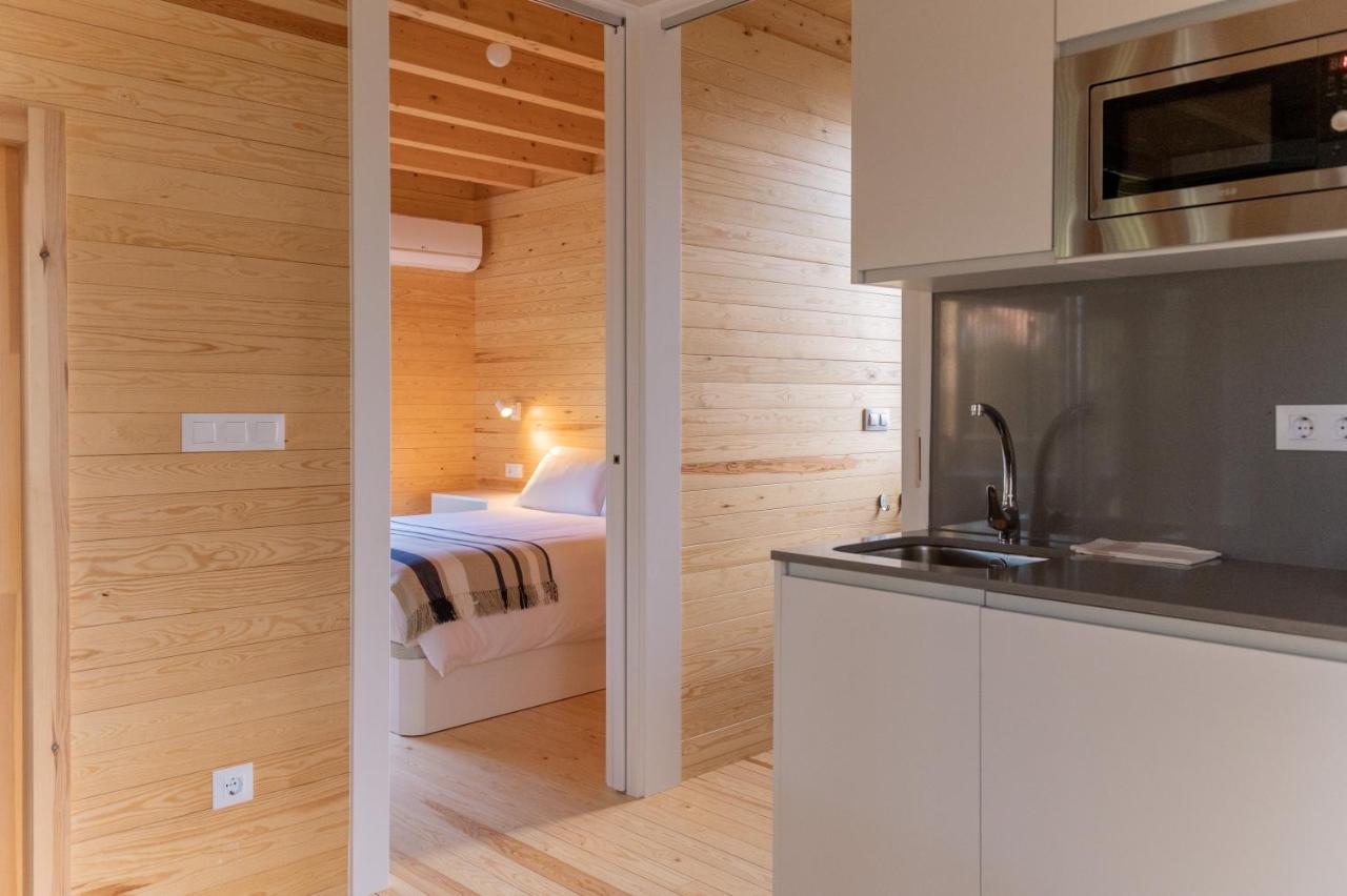 Cabanas Narea Laxe Ngoại thất bức ảnh