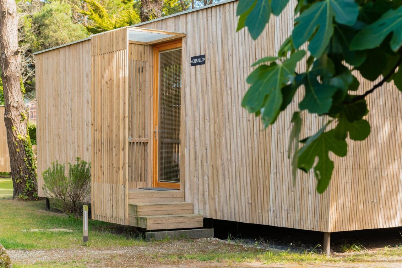Cabanas Narea Laxe Ngoại thất bức ảnh