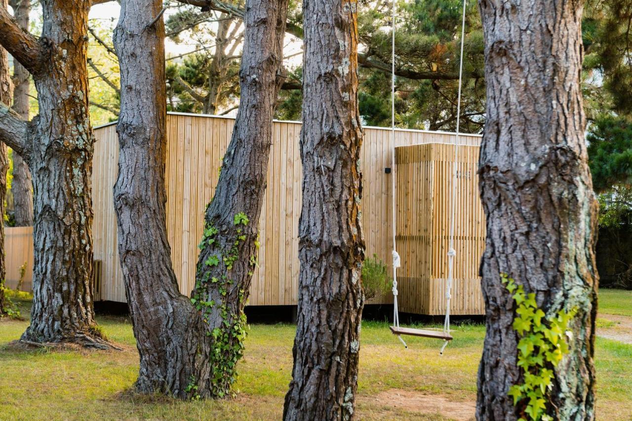 Cabanas Narea Laxe Ngoại thất bức ảnh