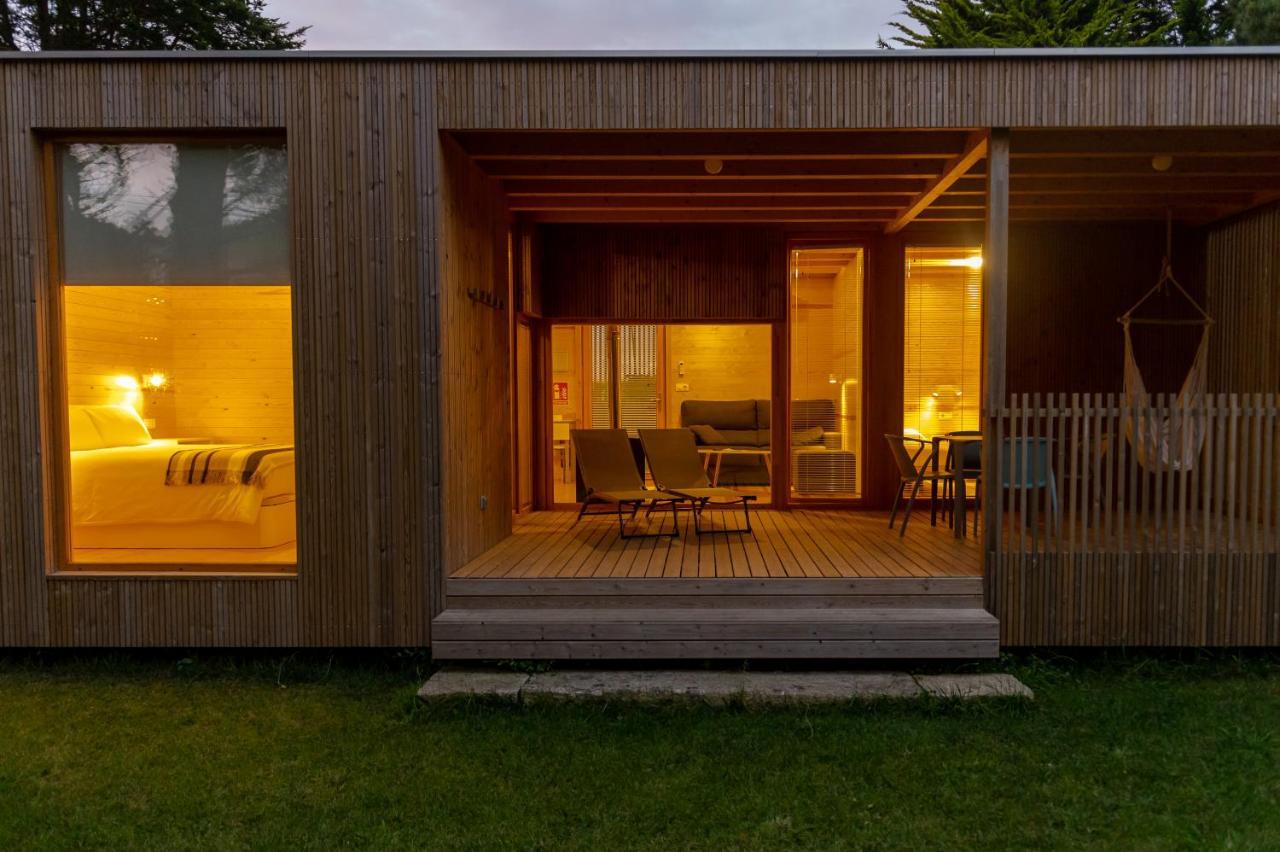 Cabanas Narea Laxe Ngoại thất bức ảnh