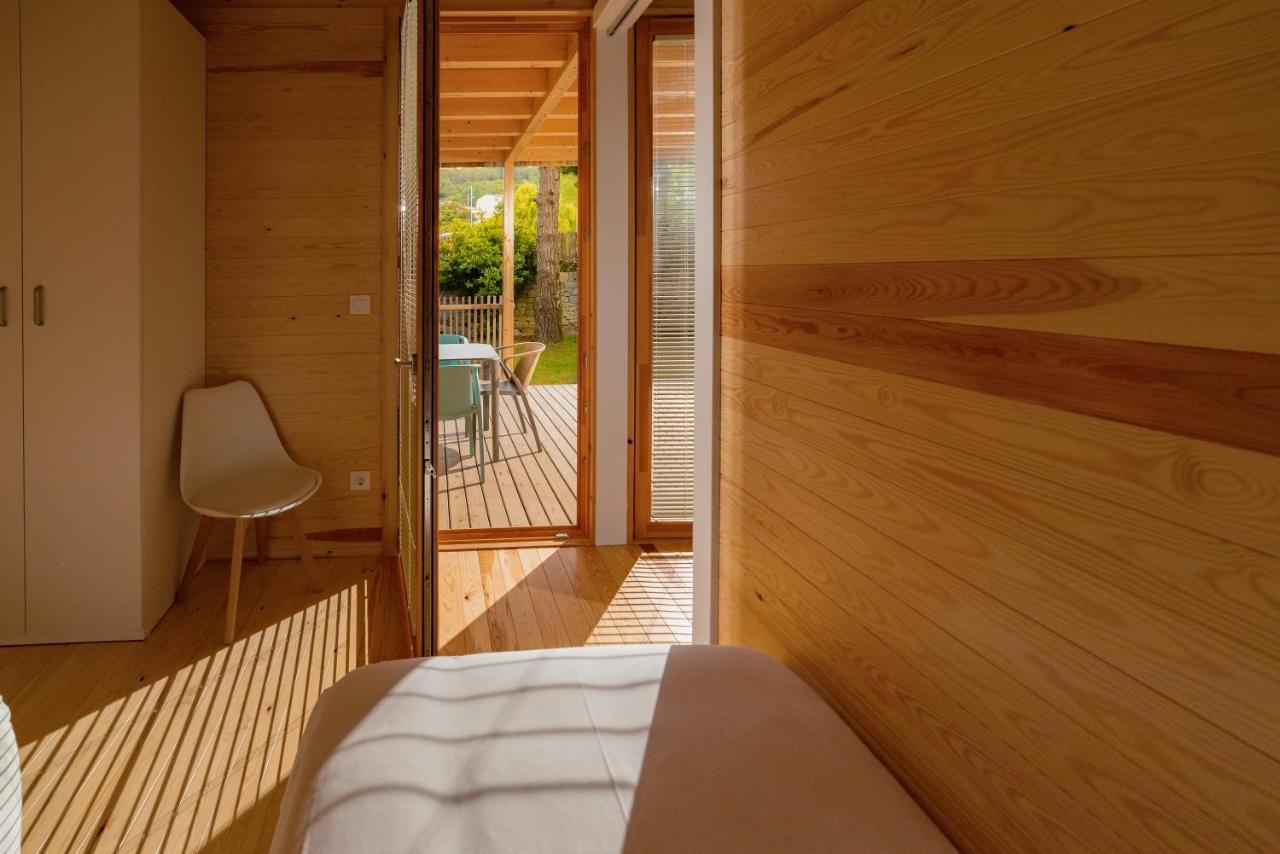 Cabanas Narea Laxe Ngoại thất bức ảnh