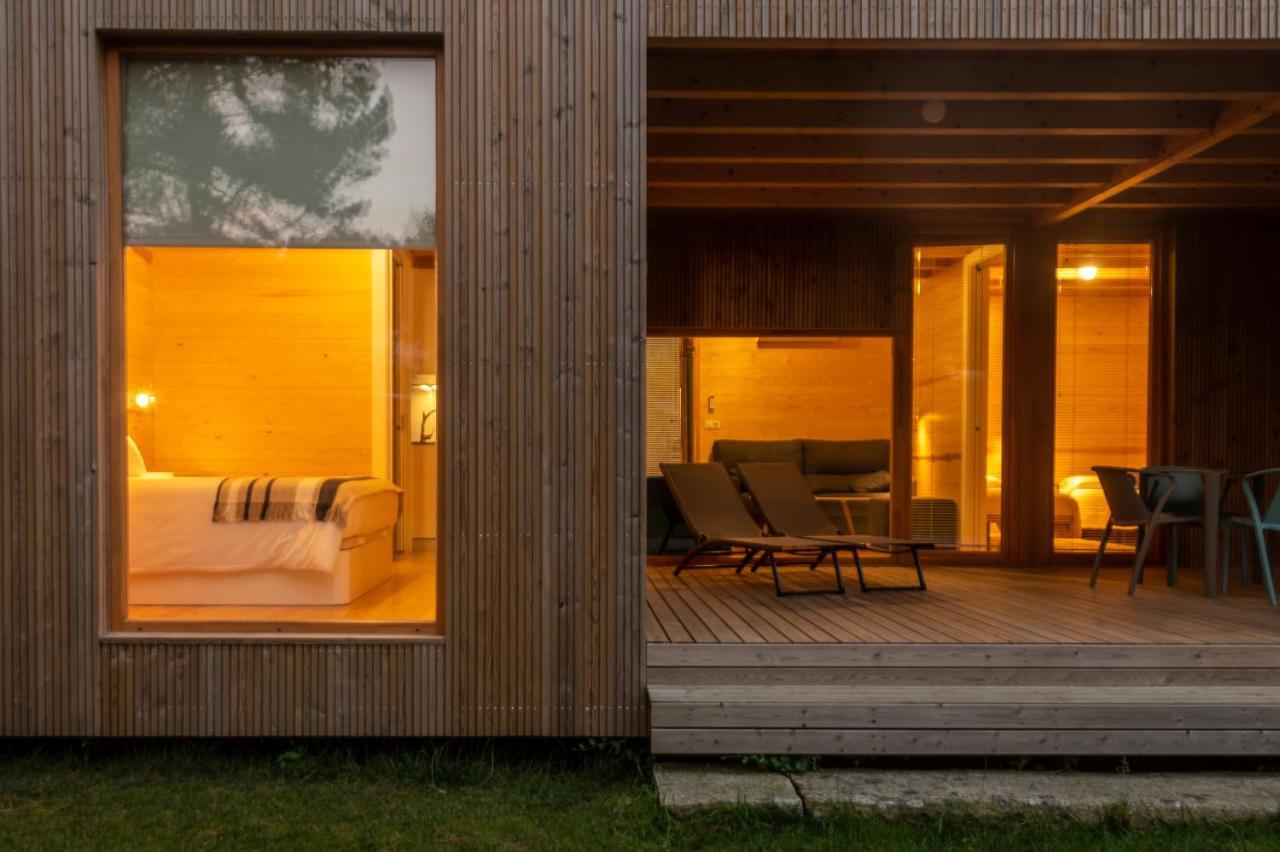Cabanas Narea Laxe Ngoại thất bức ảnh