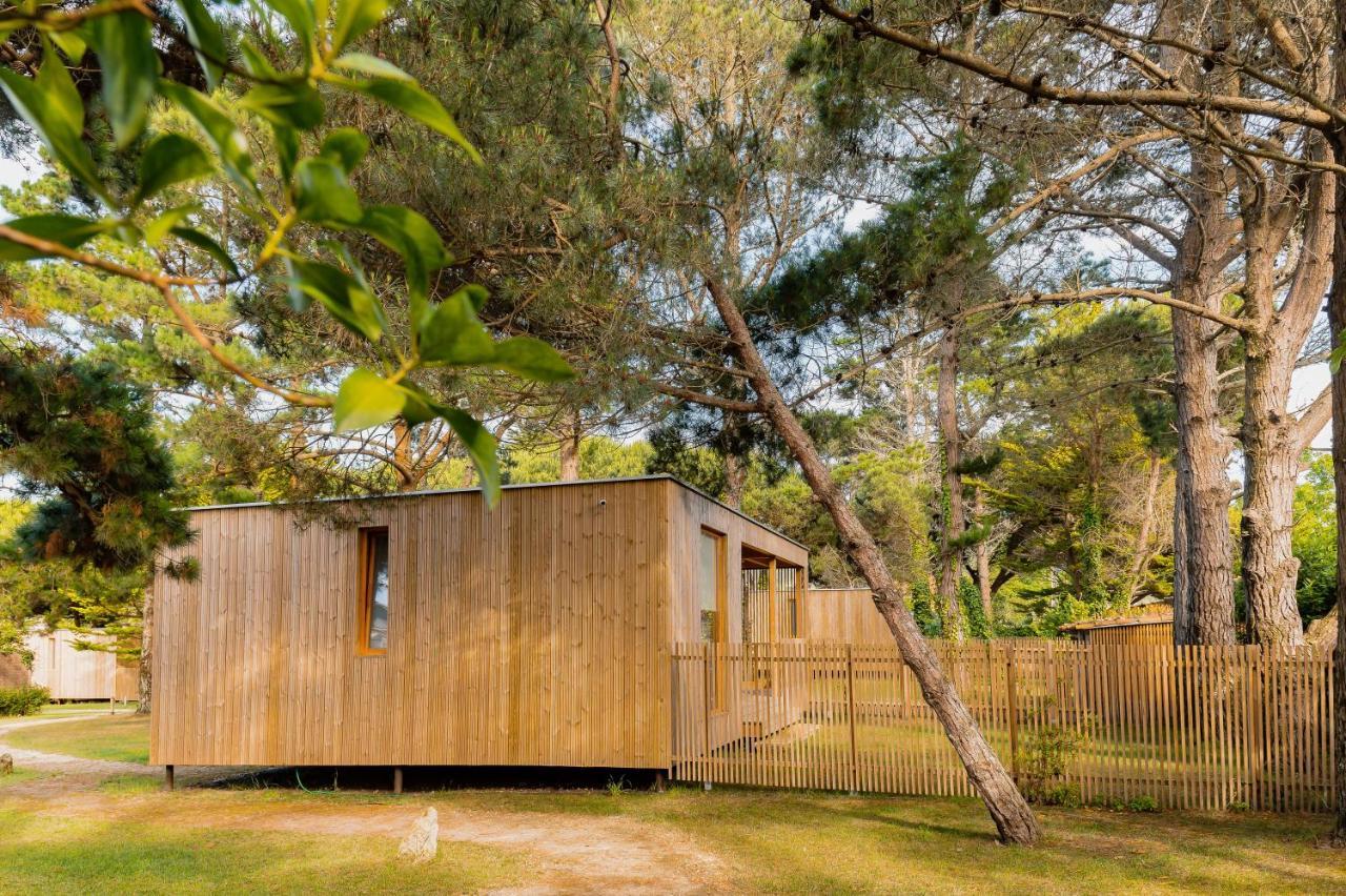 Cabanas Narea Laxe Ngoại thất bức ảnh