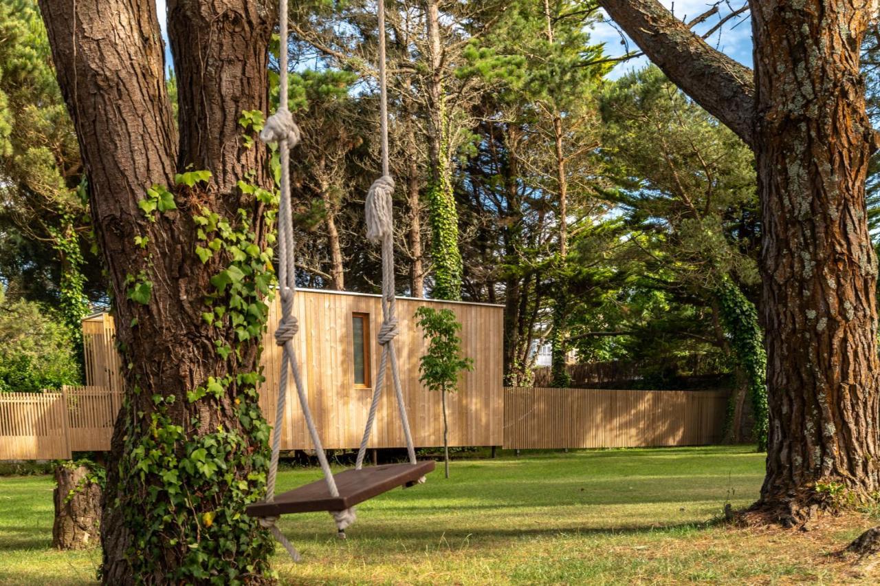 Cabanas Narea Laxe Ngoại thất bức ảnh