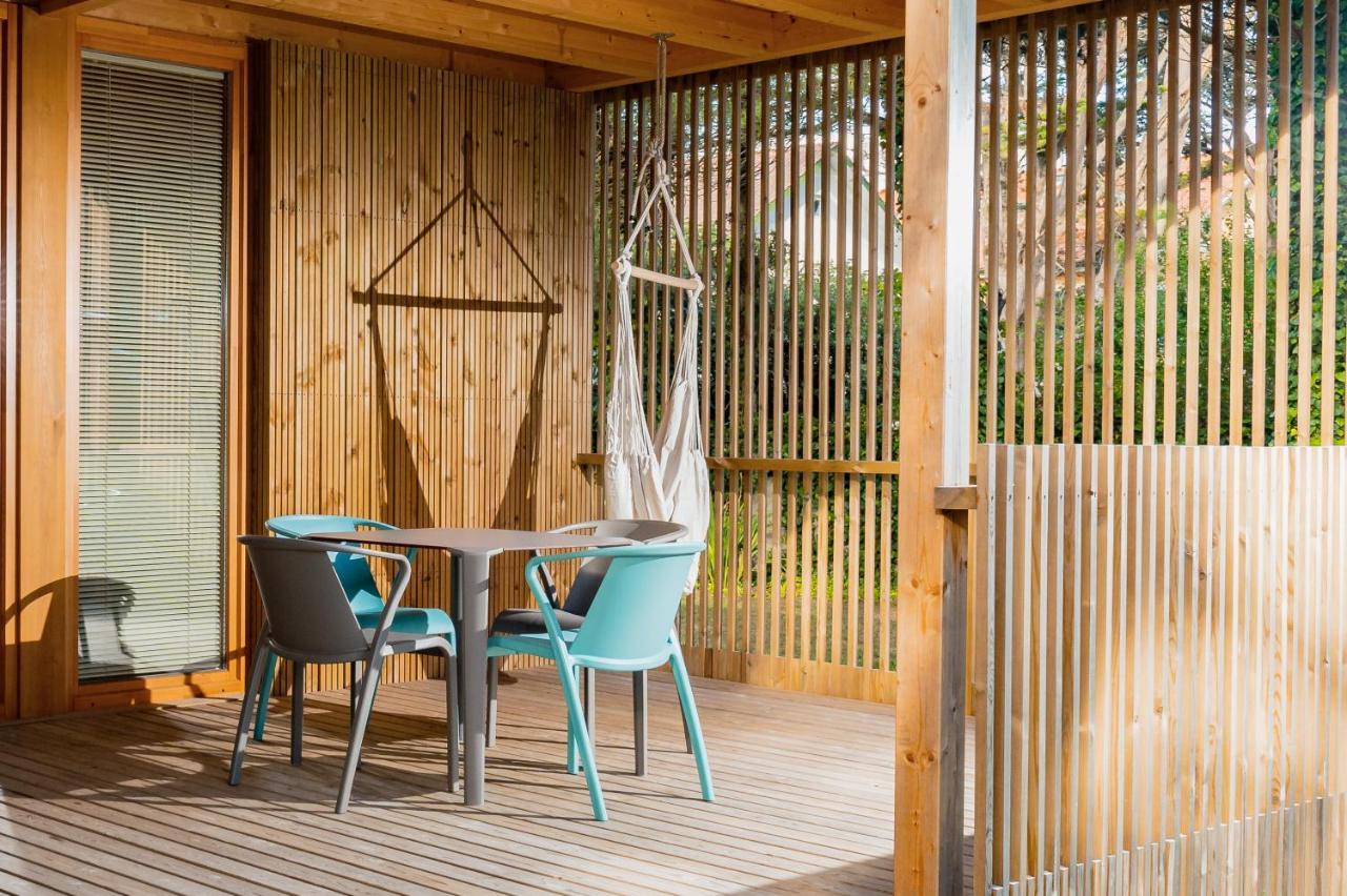 Cabanas Narea Laxe Ngoại thất bức ảnh