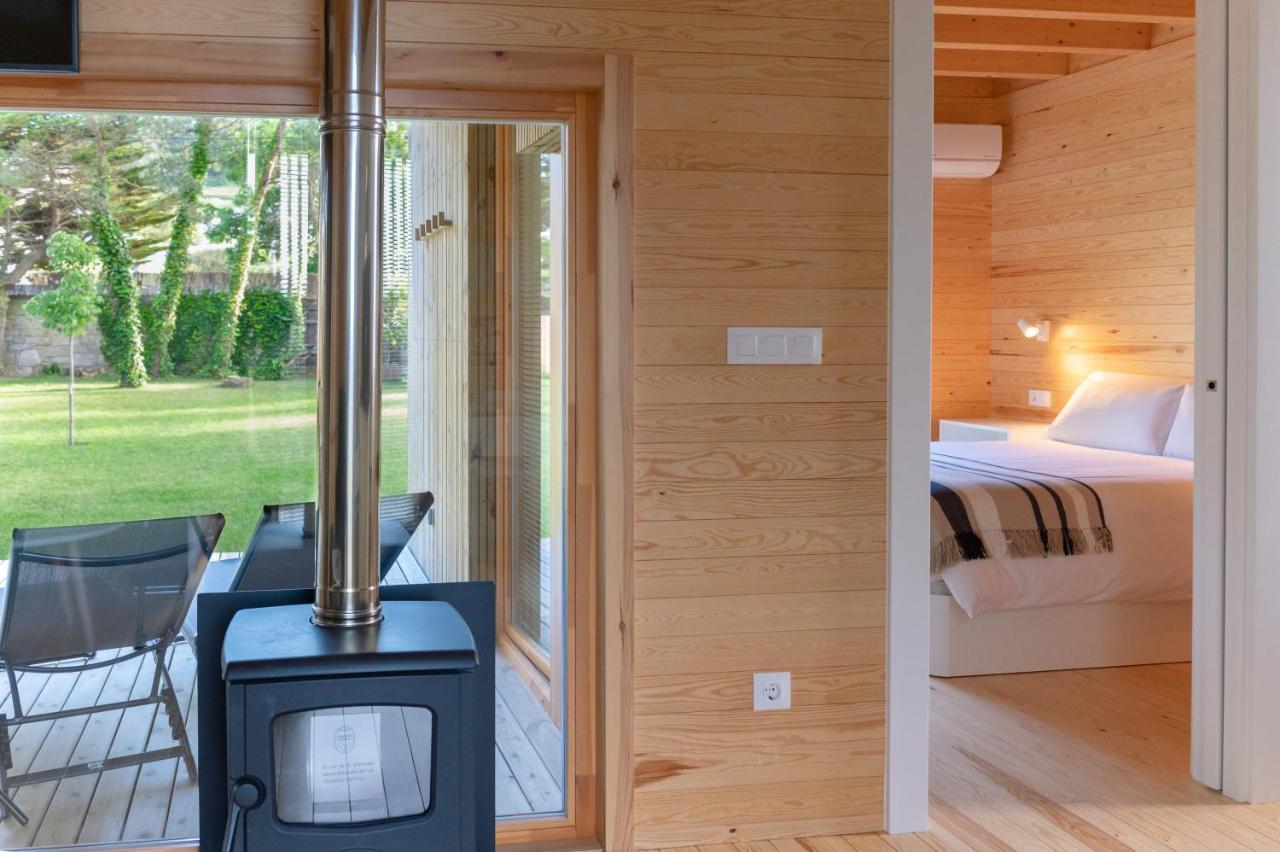 Cabanas Narea Laxe Ngoại thất bức ảnh