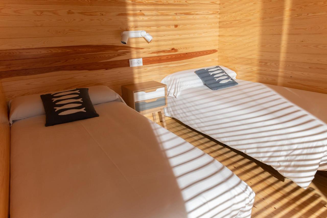 Cabanas Narea Laxe Ngoại thất bức ảnh