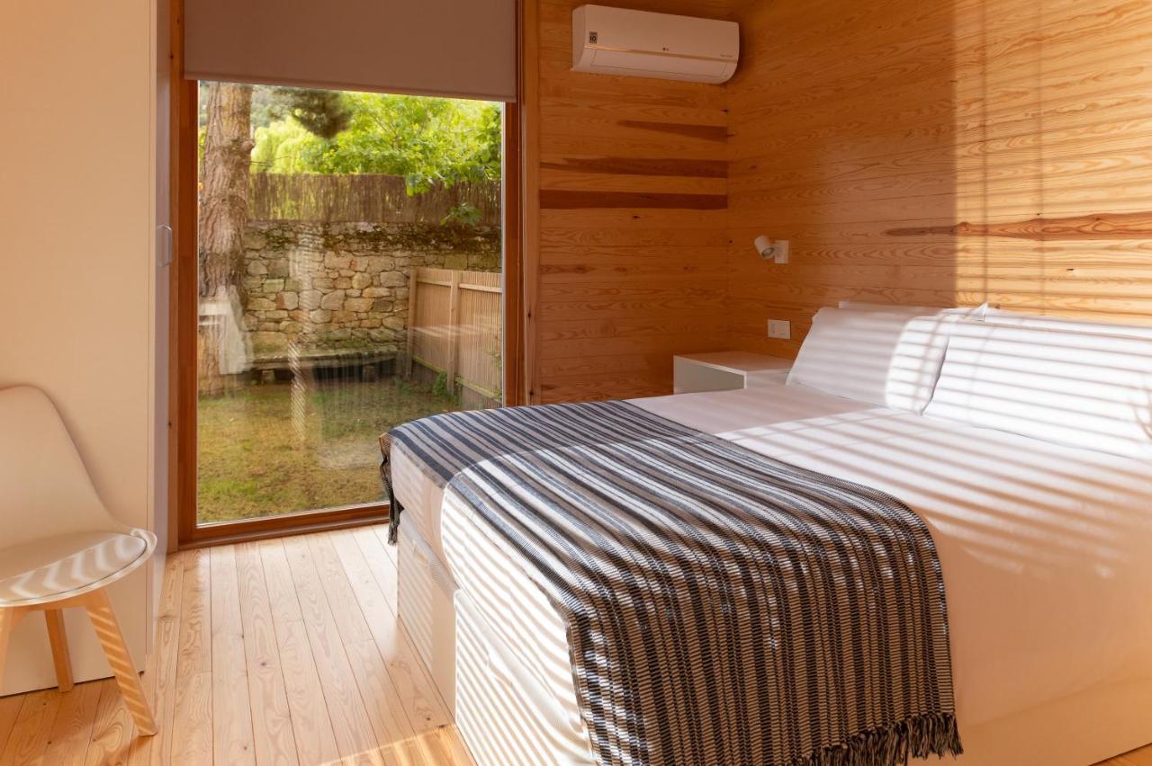 Cabanas Narea Laxe Ngoại thất bức ảnh