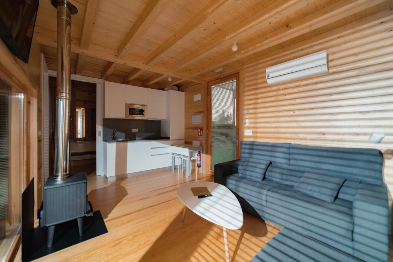 Cabanas Narea Laxe Ngoại thất bức ảnh