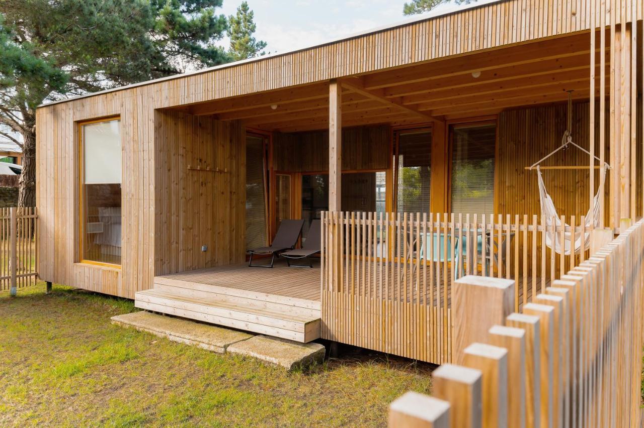 Cabanas Narea Laxe Ngoại thất bức ảnh