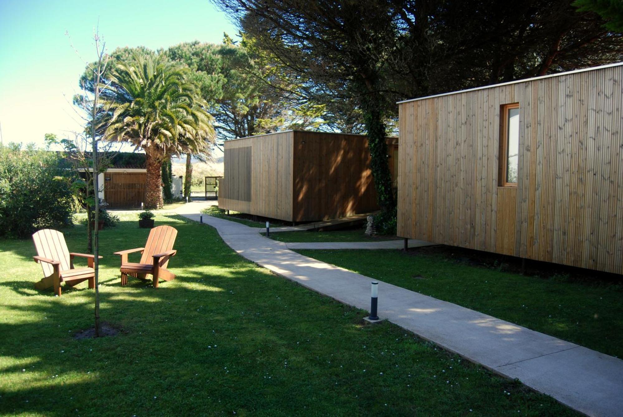Cabanas Narea Laxe Ngoại thất bức ảnh