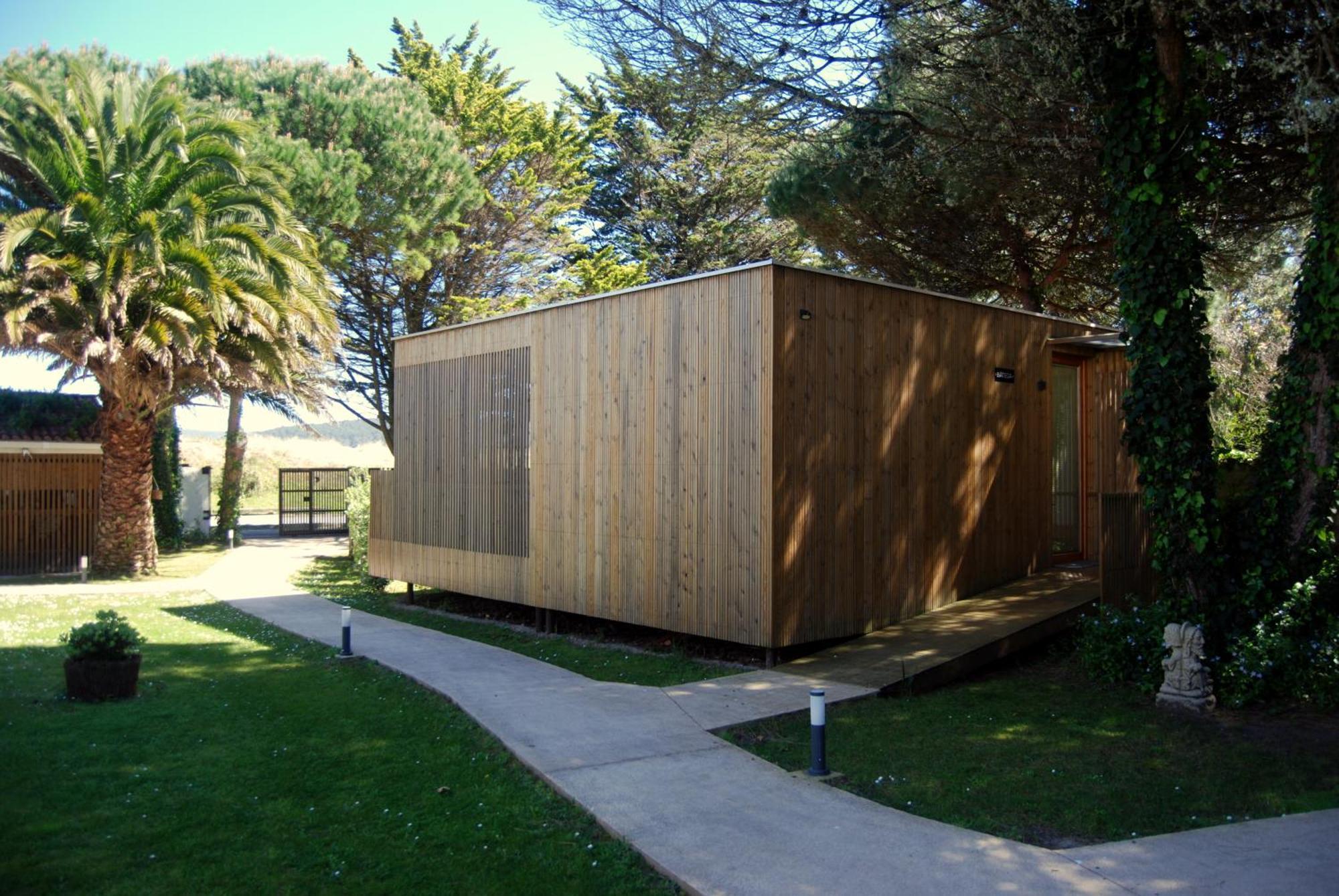 Cabanas Narea Laxe Ngoại thất bức ảnh