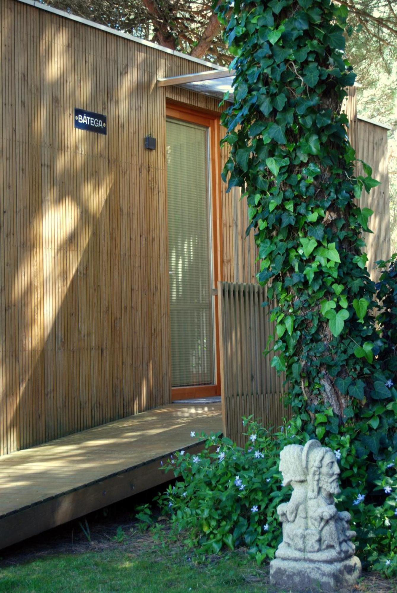 Cabanas Narea Laxe Ngoại thất bức ảnh